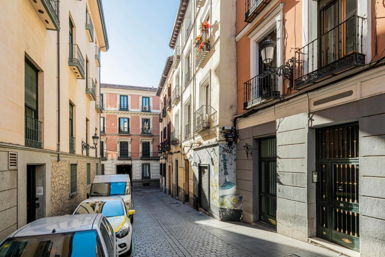 For You Rentals Teatro Real Plaza Apartment Temporal Saint Martin Madrid Tru5 Esterno foto